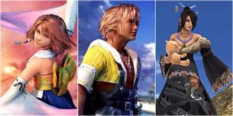 final fantasy 10 characters